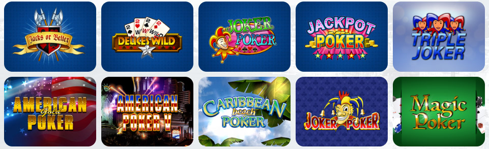 Video Poker POSIDO CASINO